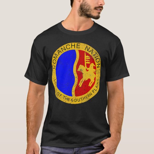 Comanche T-shirt (Voorkant)