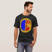 Comanche T-shirt (Voorkant volledig)
