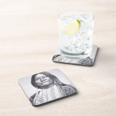 Comanche Tribesman, 1872 (foto) Bier Onderzetter (Rechterzijde)