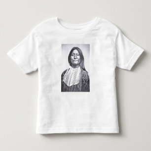 Comanche Tribesman, 1872 (foto) Kinder Shirts