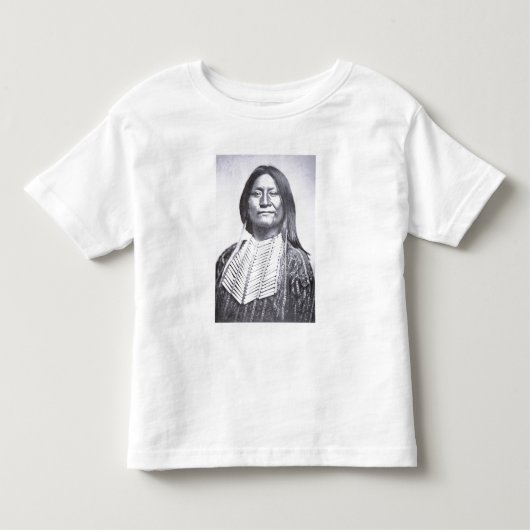 Comanche Tribesman, 1872 (foto) Kinder Shirts (Voorkant)