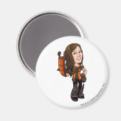 Comastar Haunted Bossen Personeelsspeler Magneet (Voorkant / Achterkant)