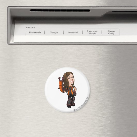 Comastar Haunted Bossen Personeelsspeler Magneet (Insitu (Vaatwasser))