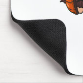 Comastar Haunted Bossen Personeelsspeler Muismat (Hoek)