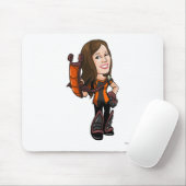 Comastar Haunted Bossen Personeelsspeler Muismat (Met muis)