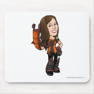 Comastar Haunted Bossen Personeelsspeler Muismat