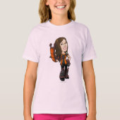 Comastar Haunted Bossen Personeelsspeler T-shirt (Voorkant)