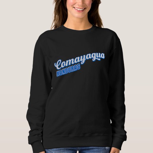 Comayagua Honduras Trui (Voorkant)