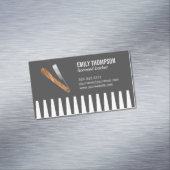 Comb en Razor Magnetisch Visitekaartje (Voorbeeld)