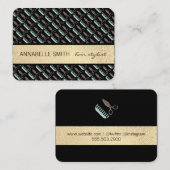 Comb en Shears / Hair Stylist Visitekaartje (Voorkant / Achterkant)