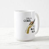 Comb geen Magic Wand Stylist-Mok Koffiemok (Voorkant rechts)
