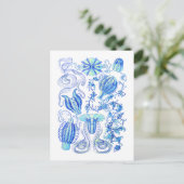 Comb Jellies Briefkaart (Staand voorkant)