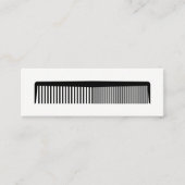 Comb Mini Visitekaartje (Voorkant)