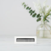 Comb Mini Visitekaartje (Staand voorkant)