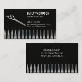 Comb | Schaar | Hair Stylist Visitekaartje (Voorkant / Achterkant)