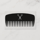 Comb & Shears Visitekaartje (Voorkant)