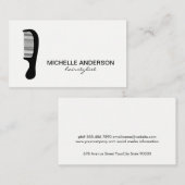 Comb Visitekaartje (Voorkant / Achterkant)