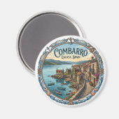 Combarro Poio Spanje Magneet (Voorkant / Achterkant)