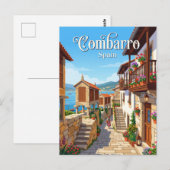 Combarro Spanje Briefkaart (Voorkant / Achterkant)