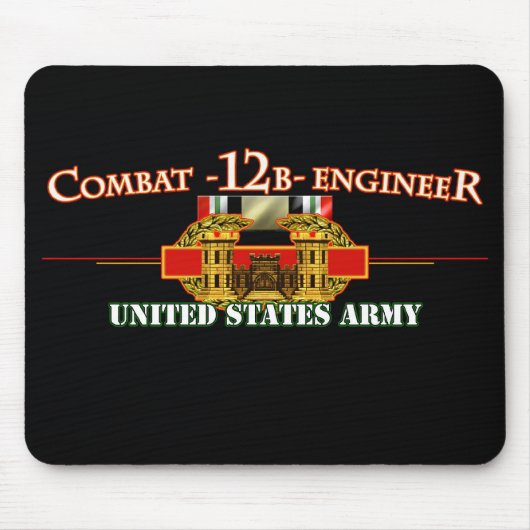 Combat 12B Engineer Muismat (Voorkant)