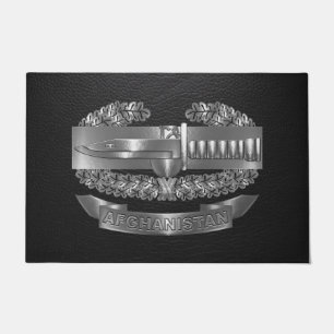 Combat Action Badge Afghanistan Veteraan Deurmat