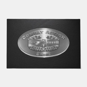 Combat Action Badge Deurmat
