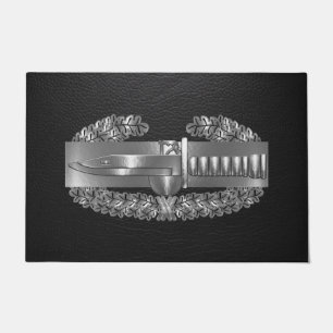 Combat Action Badge  Deurmat