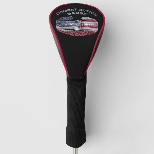Combat Action Badge  Golfheadcover (Voorkant)