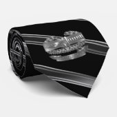 Combat Action Badge Stropdas (Opgerold)