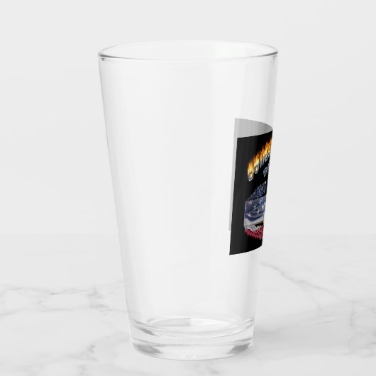 Combat Action Badge-vlamontwerp Glas (Rechts)