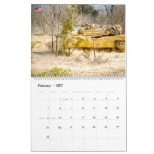 COMBAT ARMOR - Amerikaanse militaire pantservoertu Kalender (Feb 2027)