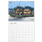 COMBAT ARMOR - Amerikaanse militaire pantservoertu Kalender (Mar 2027)