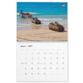COMBAT ARMOR - Amerikaanse militaire pantservoertu Kalender (Mar 2027)