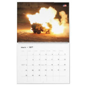 COMBAT ARMOR - Amerikaanse militaire pantservoertu Kalender (Mar 2027)