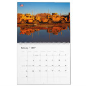 COMBAT ARMOR - Amerikaanse militaire pantservoertu Kalender (Feb 2027)