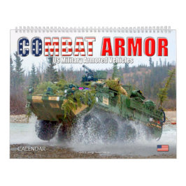 COMBAT ARMOR - Amerikaanse militaire pantservoertu Kalender