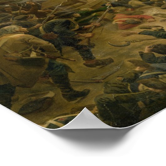 Combat bij Cholet of de moord op generaal Poster (Hoek)