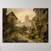 Combat bij Cholet of de moord op generaal Poster (Voorkant)