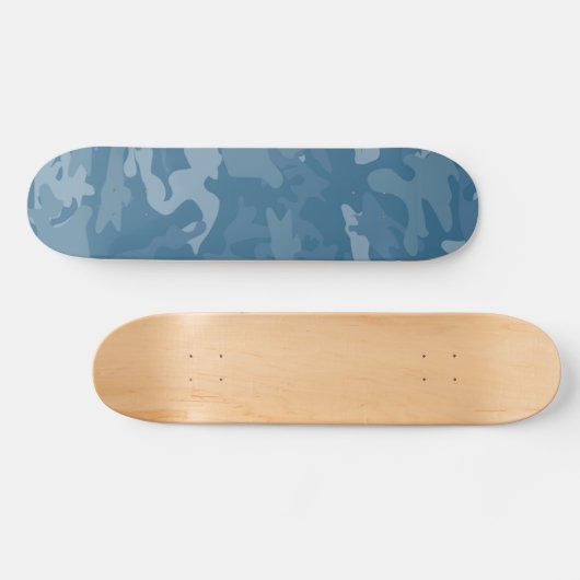 "COMBAT" (BLUE) skateboard (Horizontaal)
