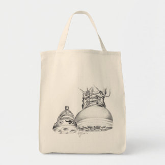 Combat Boots en Mary Janes-Grocery edition Tote Bag
