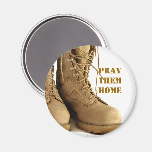 Combat Boots Magnet (Voorkant / Achterkant)