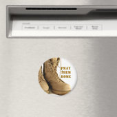 Combat Boots Magnet (Insitu (Vaatwasser))