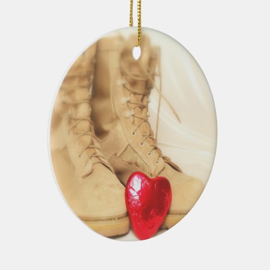 Combat boots ornament (Rechts)