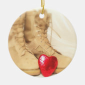 Combat boots ornament (Voorkant)