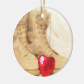 Combat boots ornament (Links)