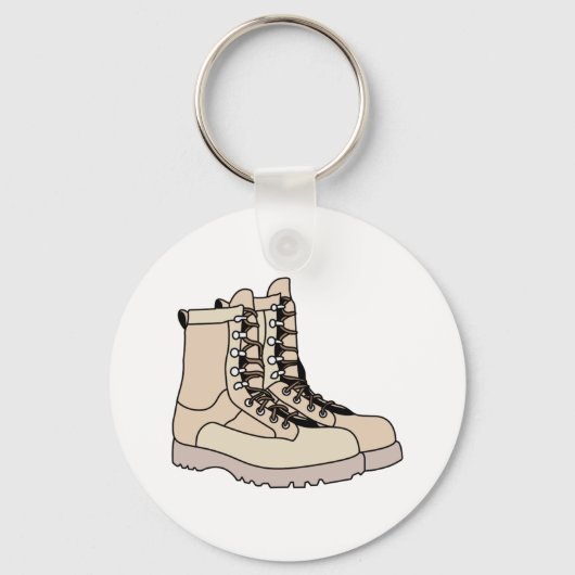 Combat Boots Sleutelhanger (Voorkant)