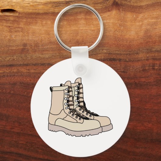 Combat Boots Sleutelhanger (Voorkant)