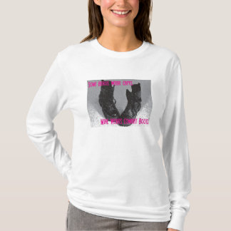 Combat-Boots T-shirt