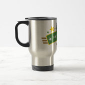 Combat Cafe Fort Benning, Georgia Travel Mug Reisbeker (Links)
