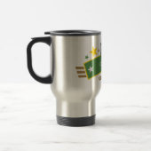Combat Cafe Fort Sill, Oklahoma Travel Mug Reisbeker (Links)
